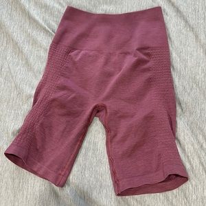 Alphalete biker shorts